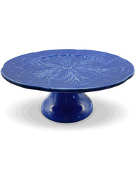 Pastelero de Repollo Azul Cobalto 30 cm.