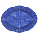 Platón para Servir de Repollo Azul Cobalto 39 cm.