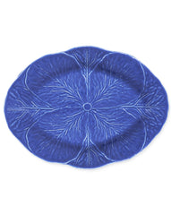 Platón para Servir de Repollo Azul Cobalto 39 cm.