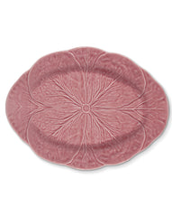 Platón para Servir de Repollo Rosa Flamingo 39 cm.