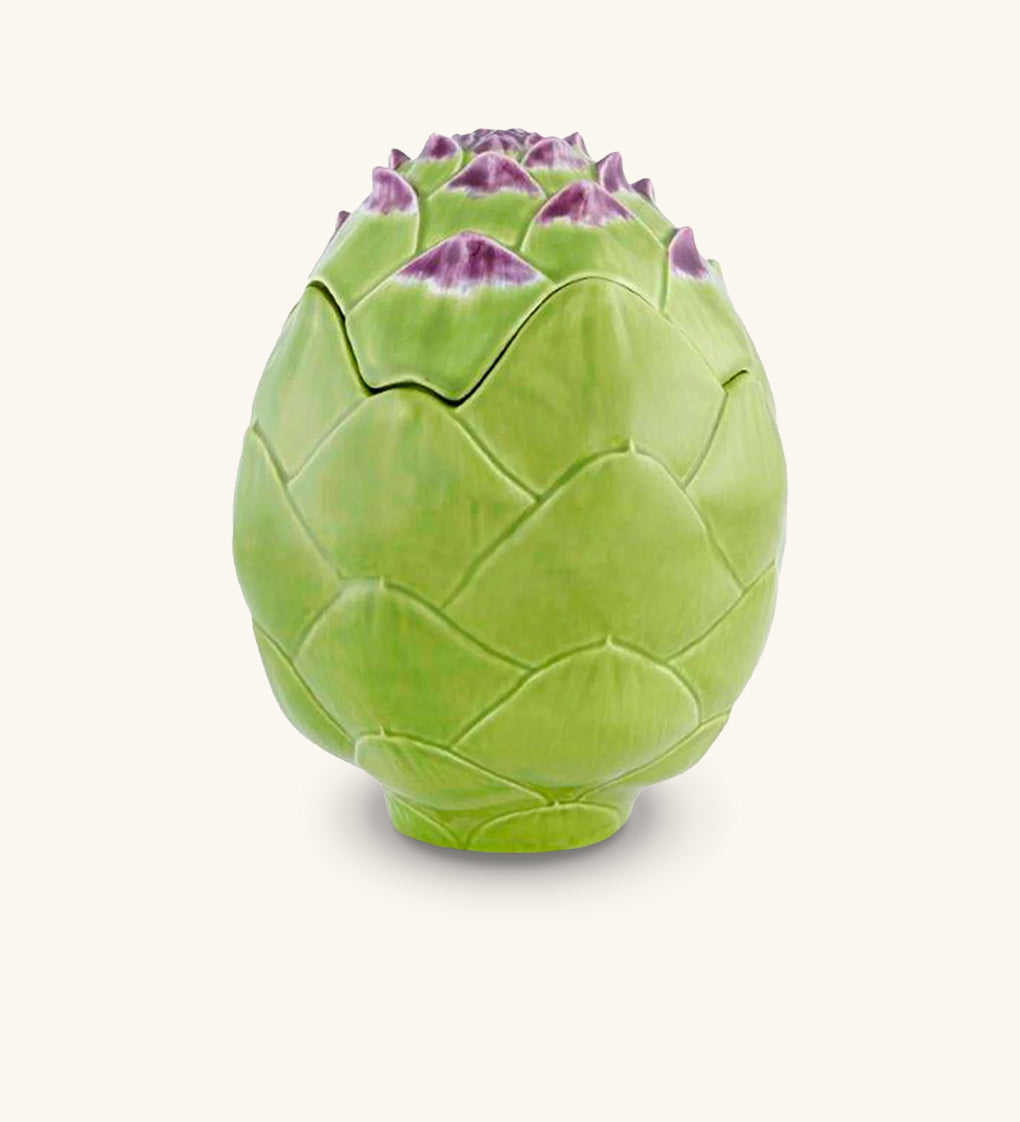 Caja Alcachofa Verde Grande 21 cm
