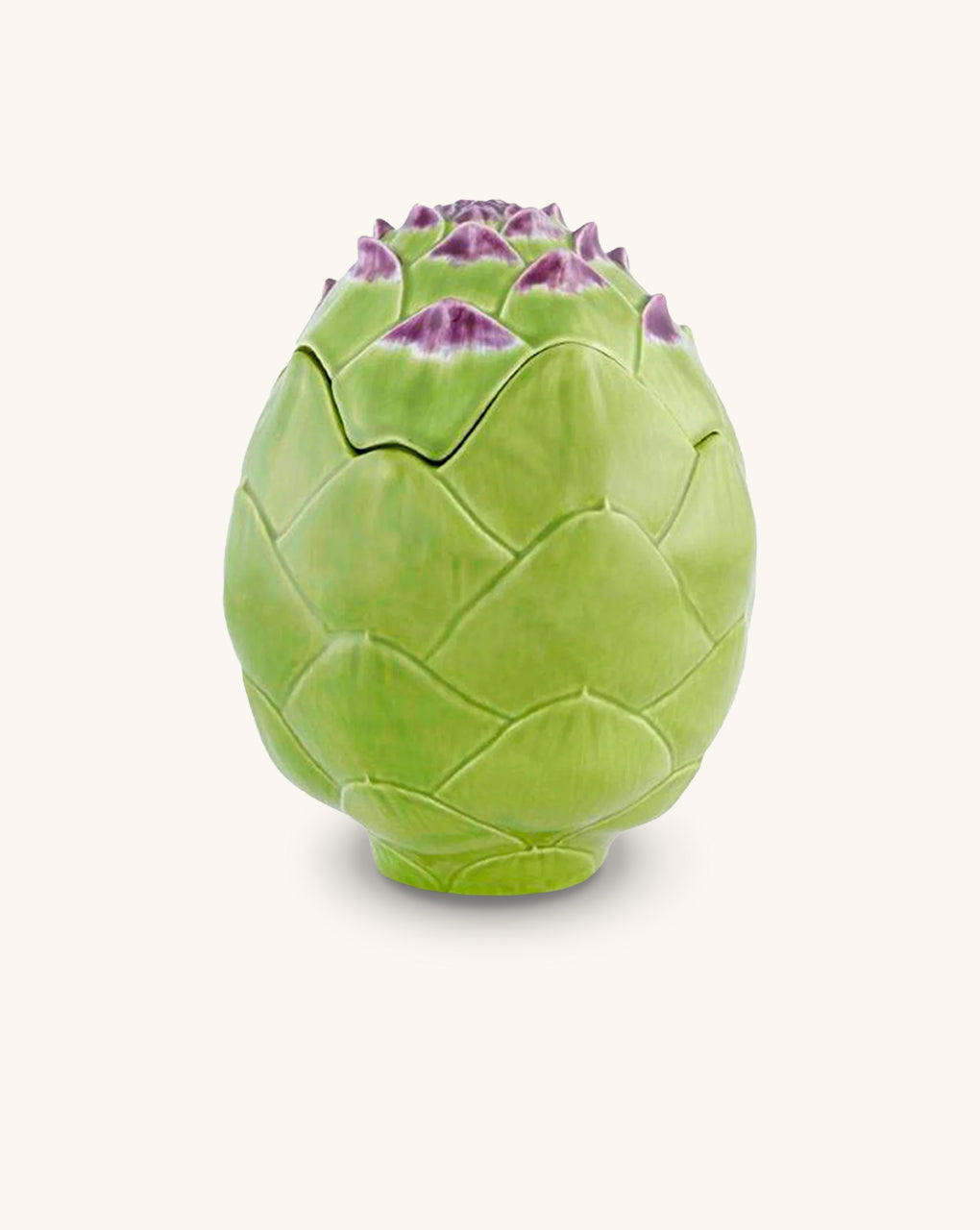 Caja Alcachofa Verde Grande 21 cm