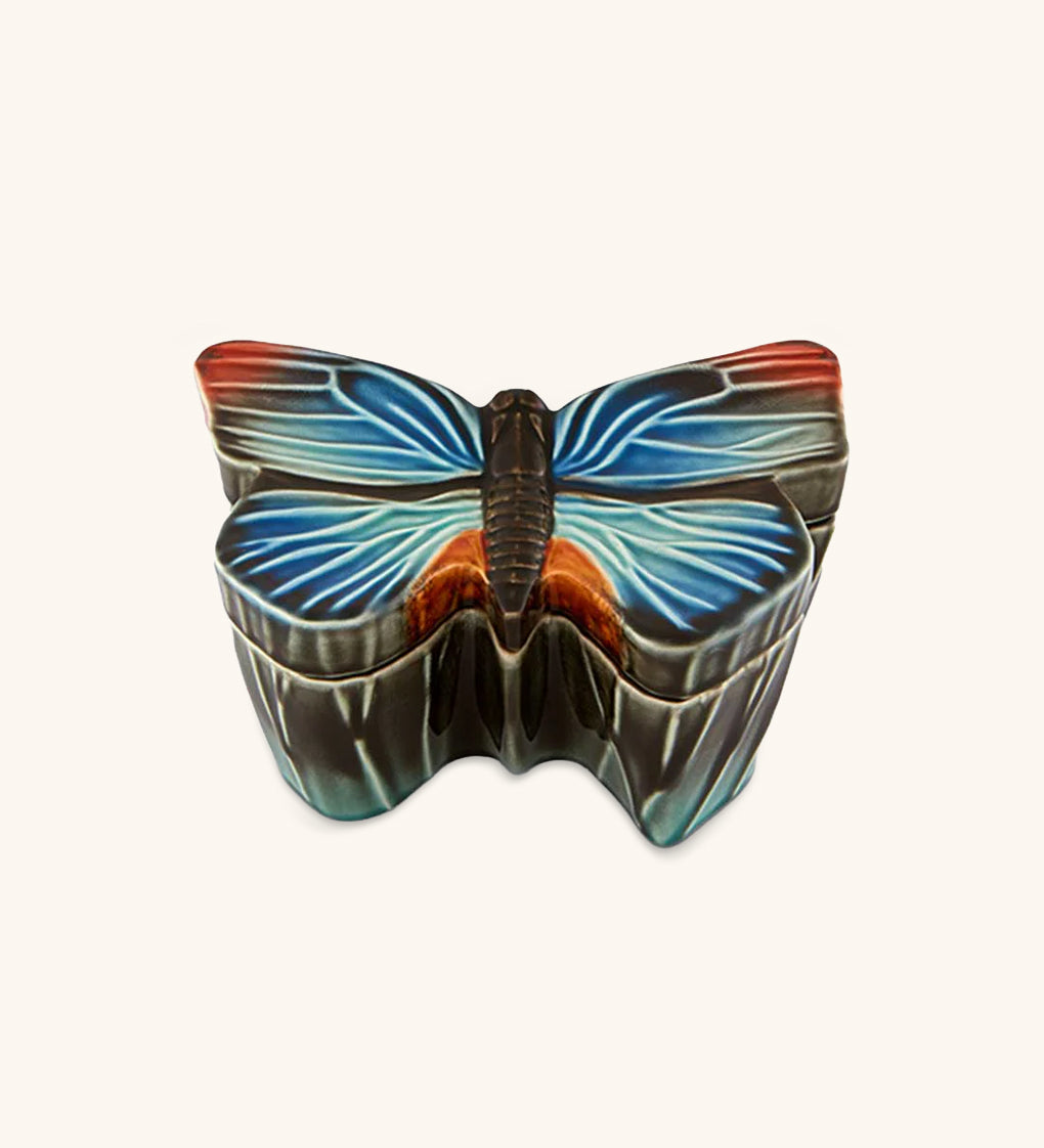 Caja Mariposa Grande Cloudy Butterflies 25 cm