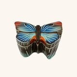 Caja Mariposa Grande Cloudy Butterflies 25 cm