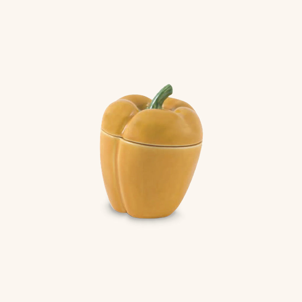 Caja Pimiento Amarillo Chica 14 cm