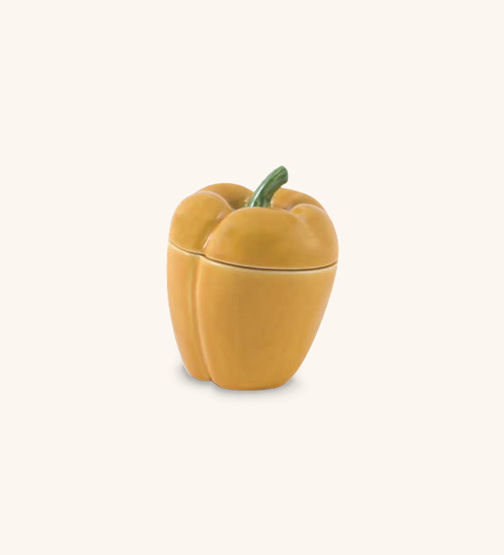 Caja Pimiento Amarillo Chica 14 cm