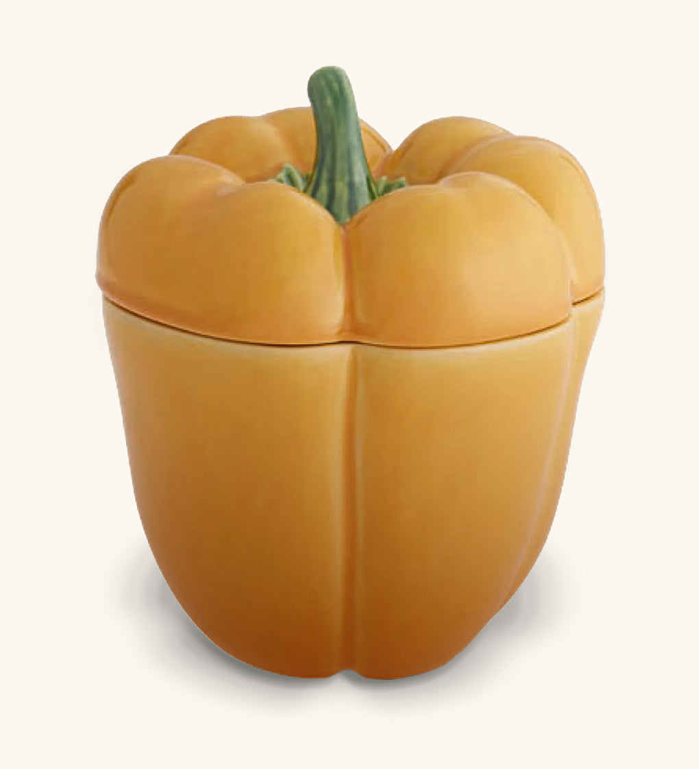 Caja Pimiento Amarillo Grande 28 cm