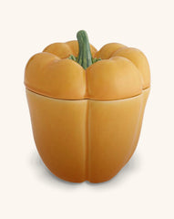 Caja Pimiento Amarillo Grande 28 cm