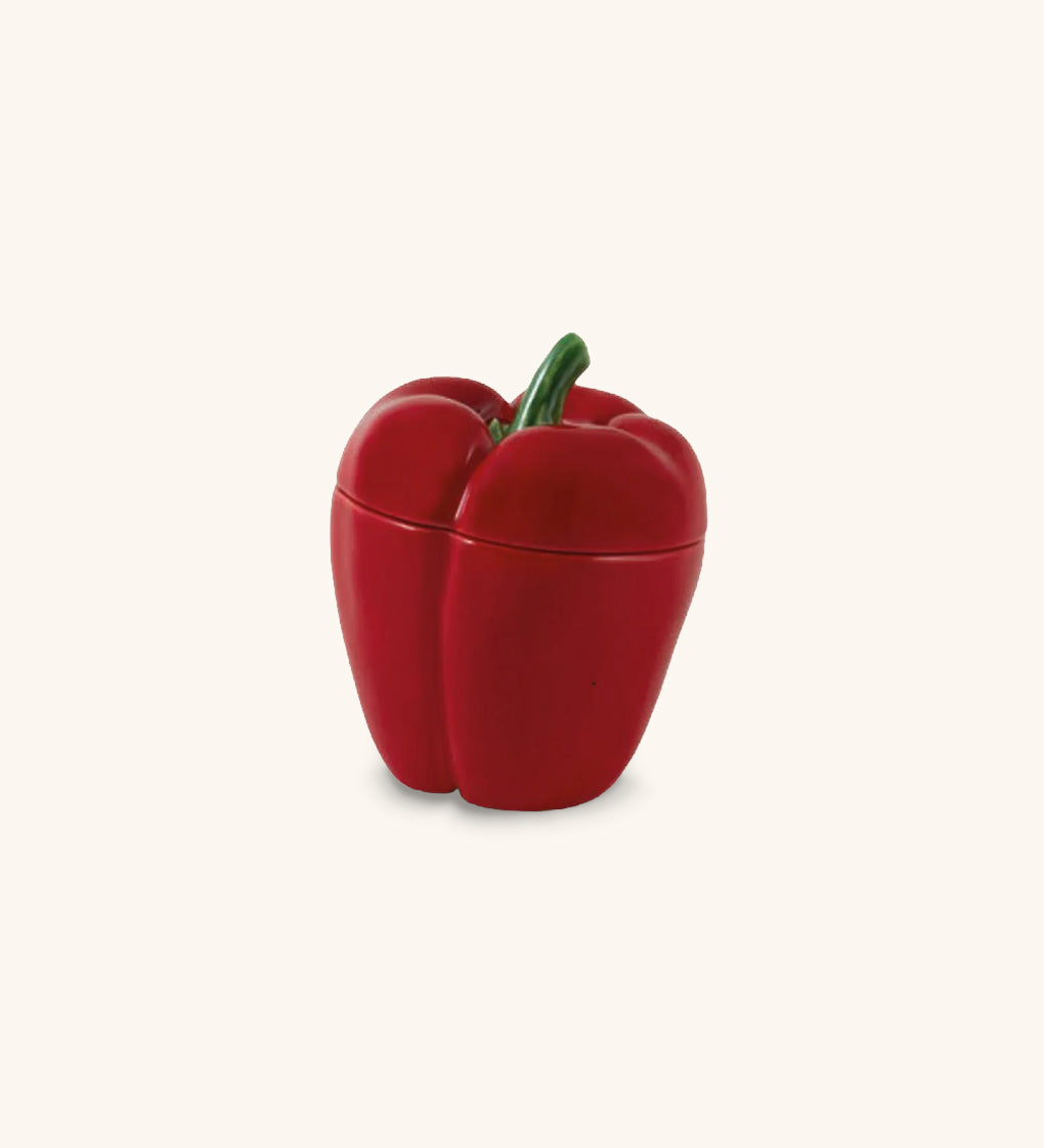Caja Pimiento Rojo Chica 14 cm