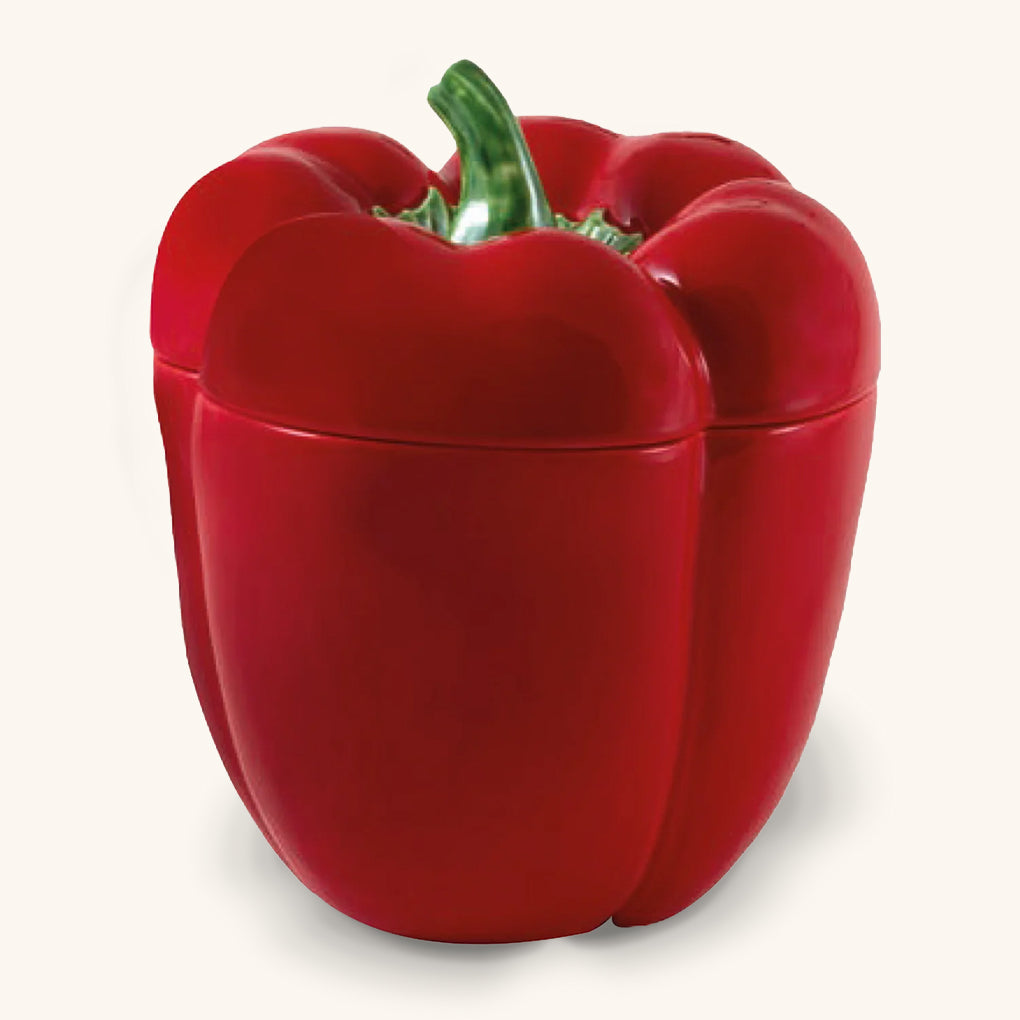 Caja Pimiento Rojo Grande 28 cm