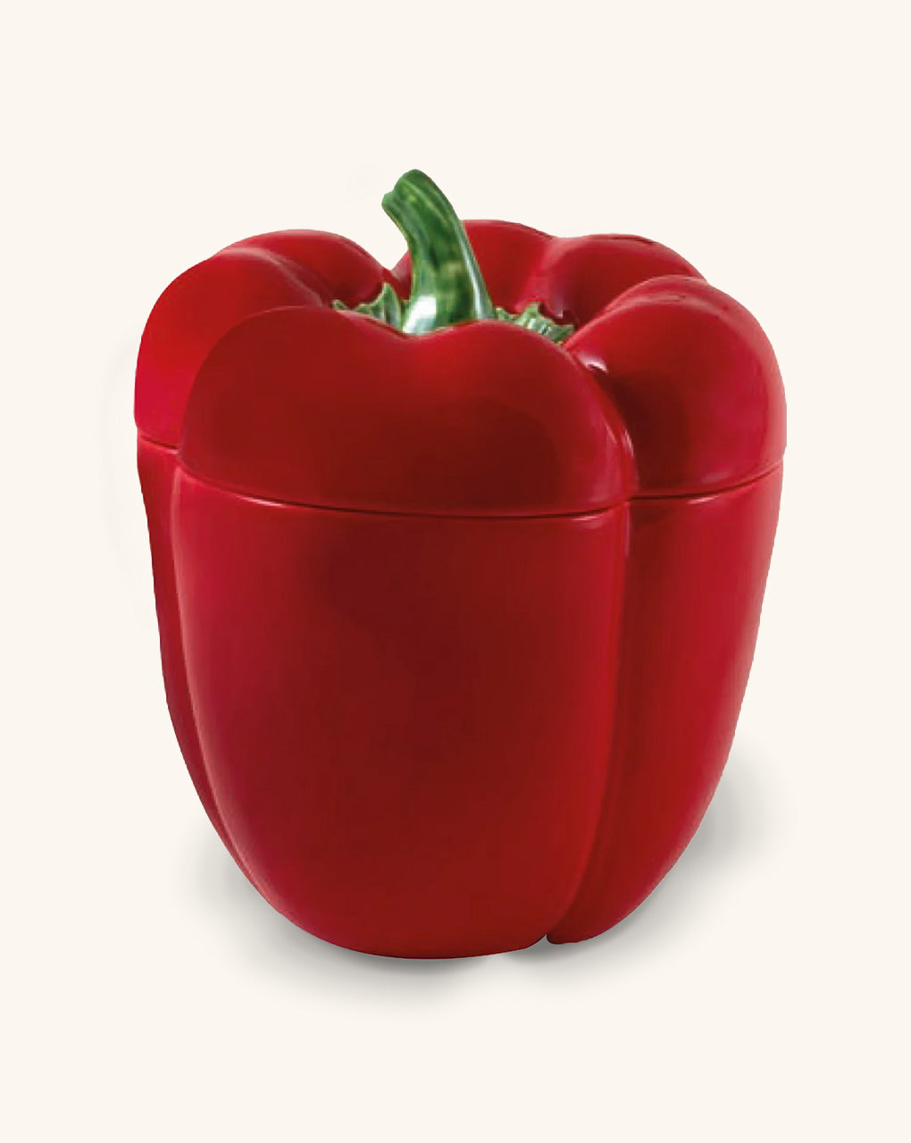 Caja Pimiento Rojo Grande 28 cm