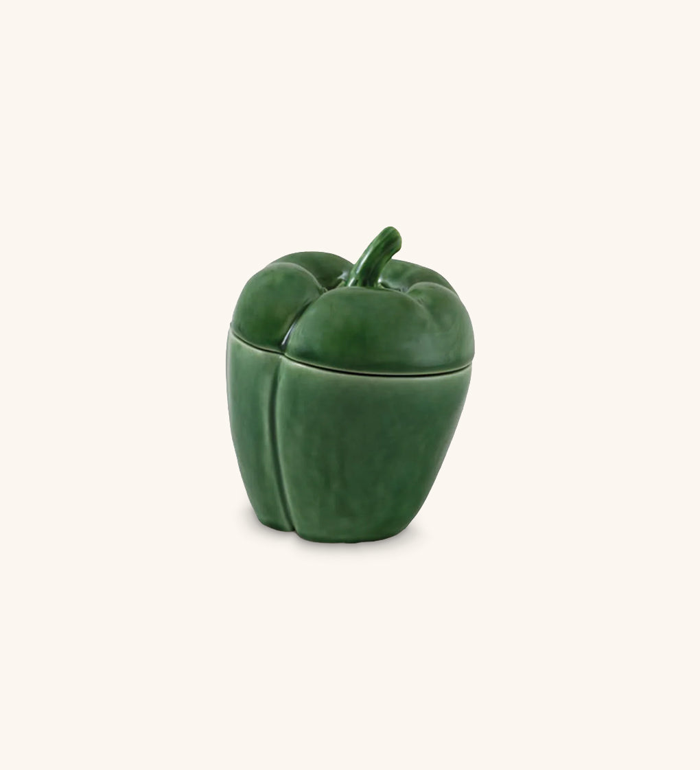 Caja Pimiento Verde Chica 14 cm