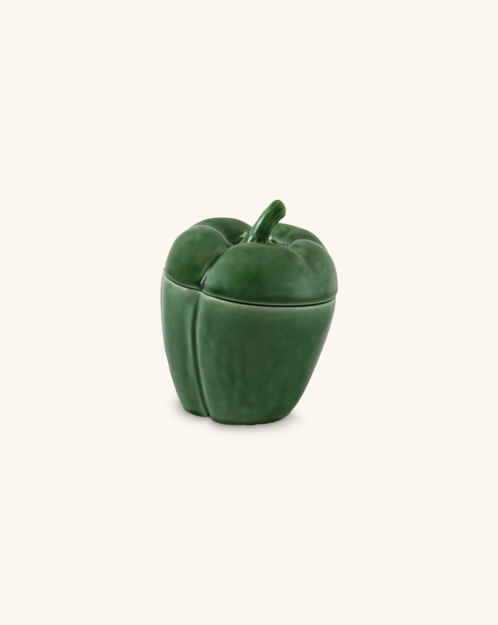 Caja Pimiento Verde Chica 14 cm