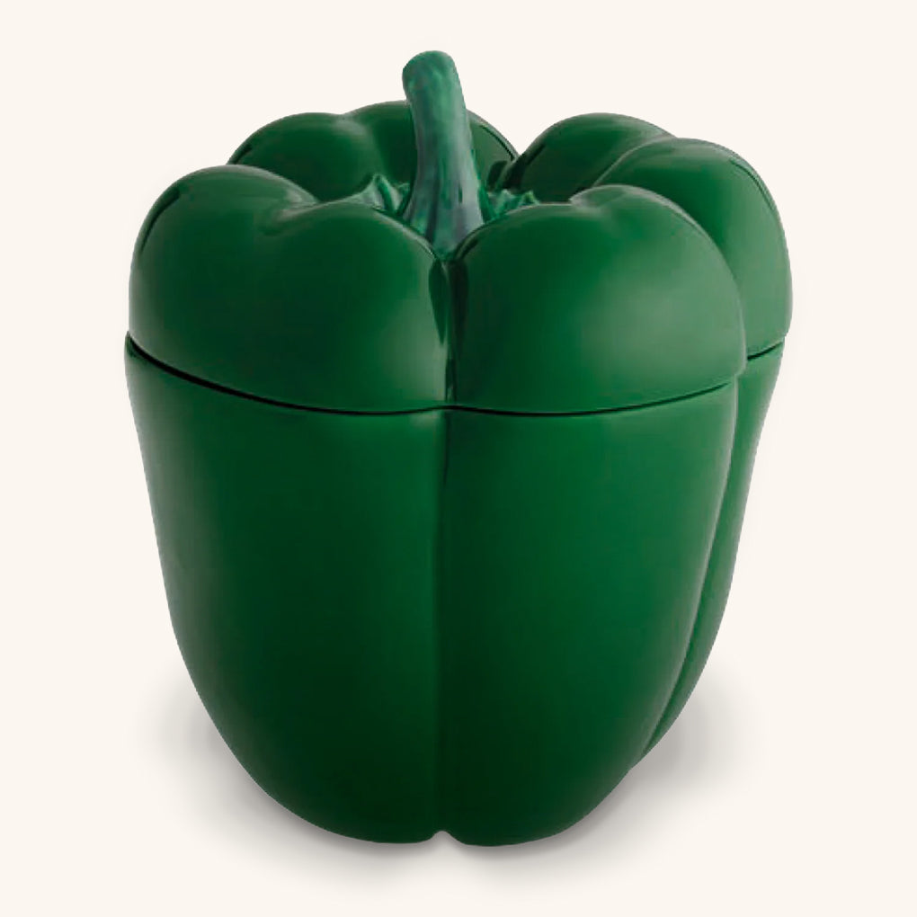 Caja Pimiento Verde Grande 28 cm