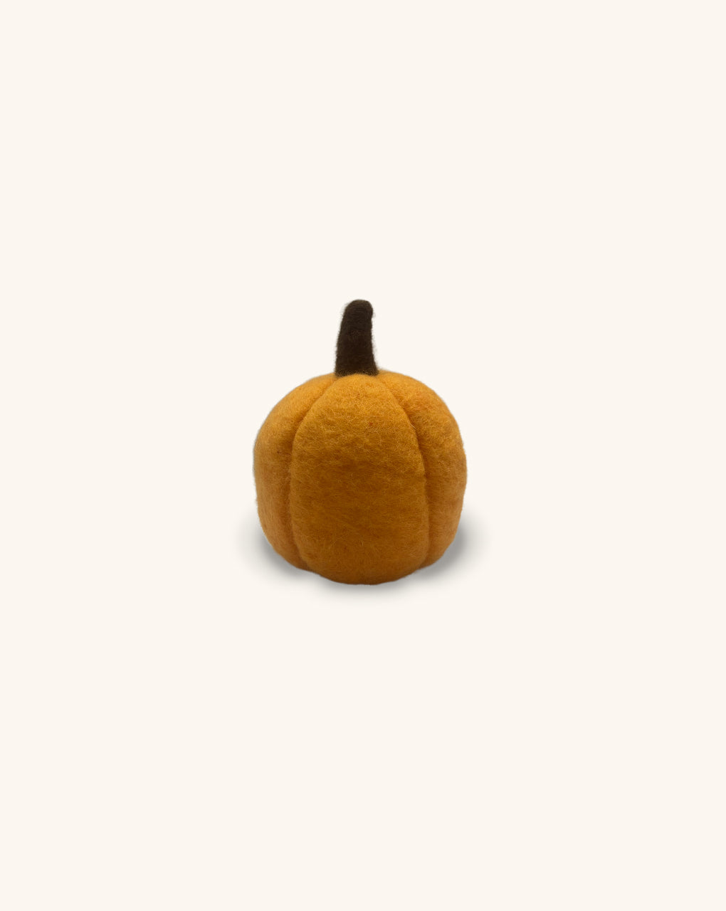 Calabaza de Felpa Naranja Grande