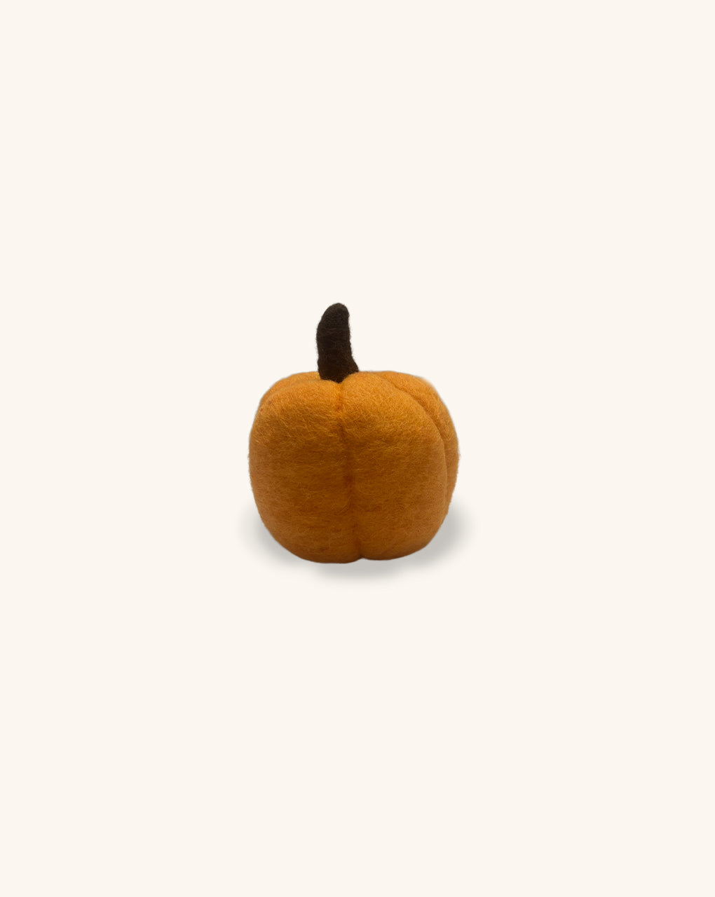 Calabaza de Felpa Naranja Mediana