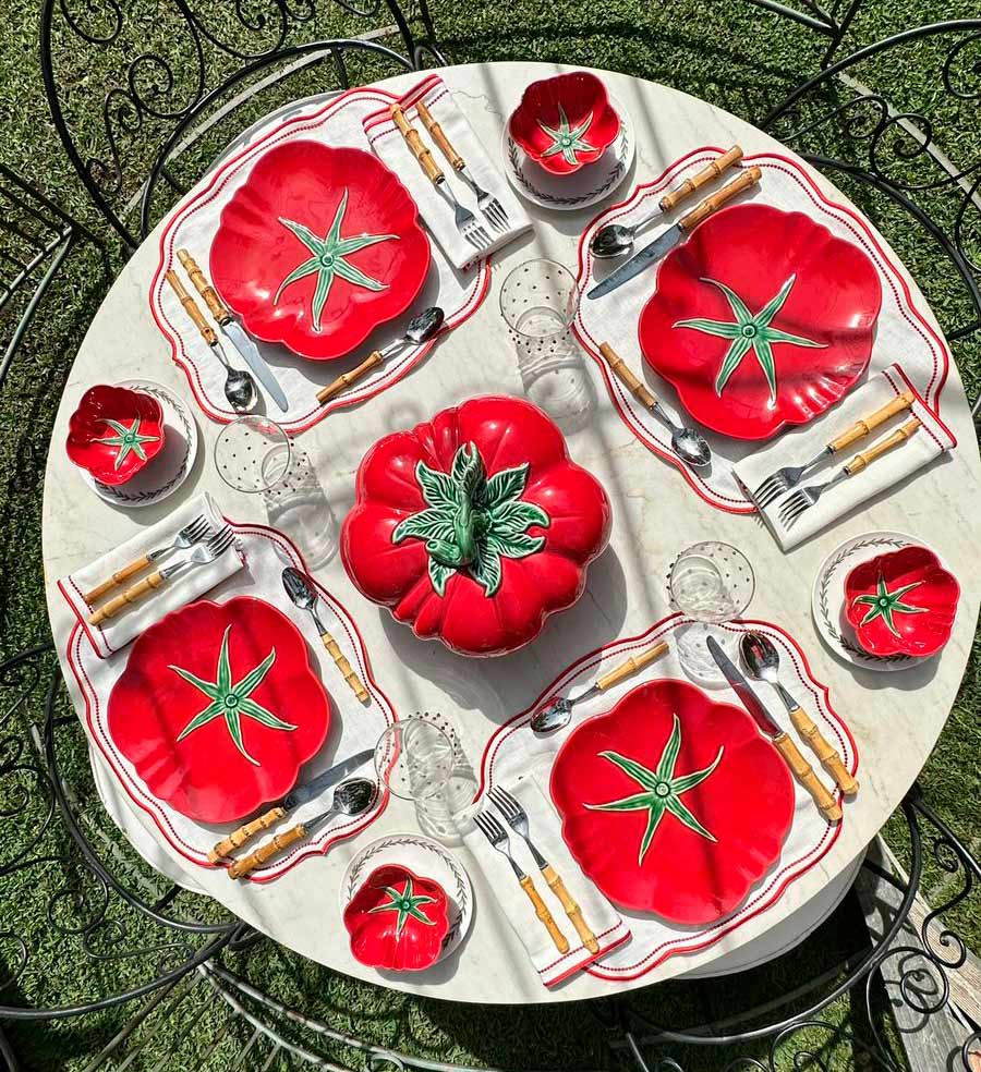 Sopera en forma de Tomate de 4.5 L de Bordallo Pinheiro