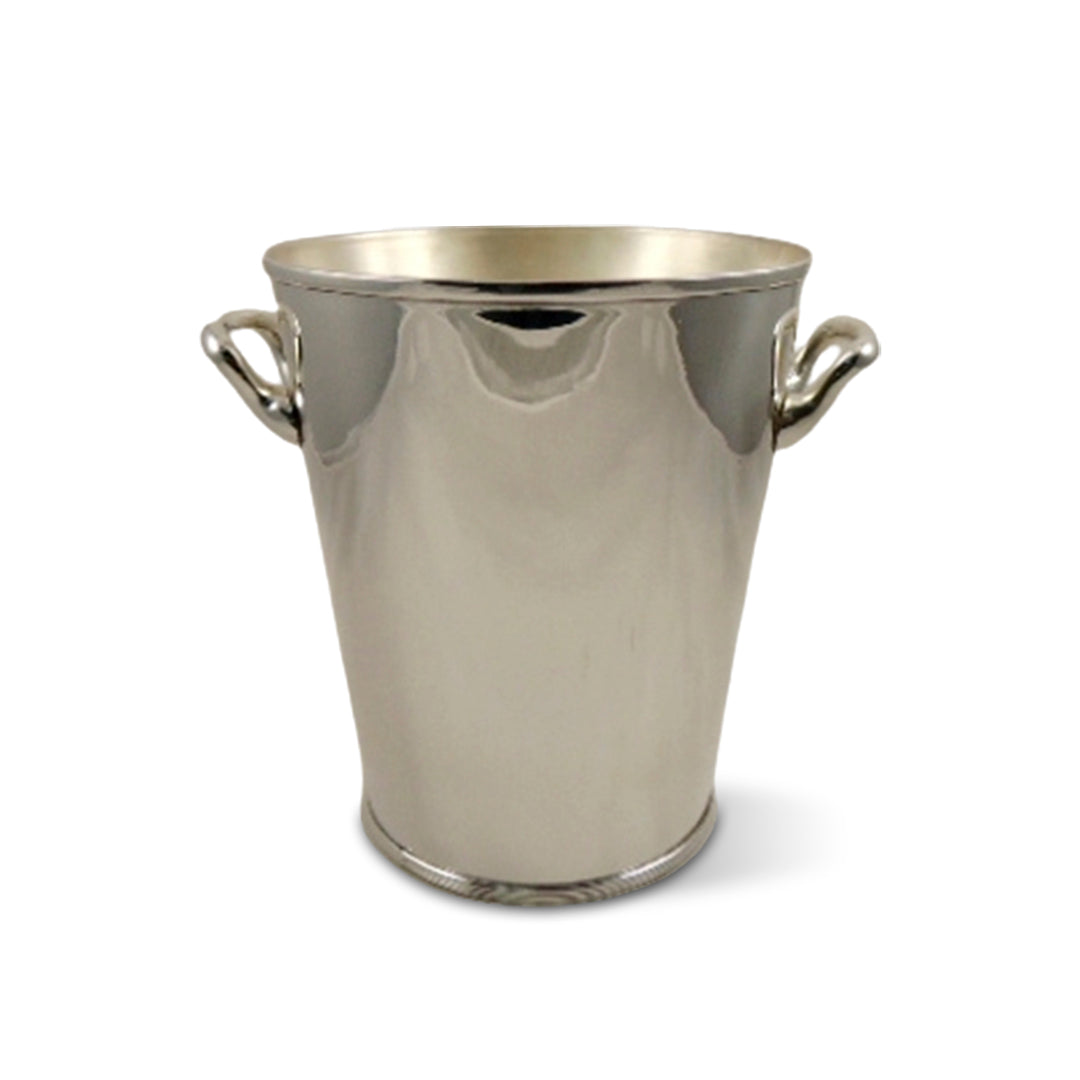 Champagnera, balde de plata para enfriar botellas de champagne