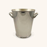 Champañera Tipo Balde Enchapado en Plata