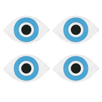 Servilletas cocteleras en forma de ojo de la suerte, marca Zash