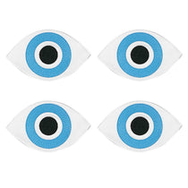 Servilletas cocteleras en forma de ojo de la suerte, marca Zash