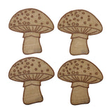 Cocteleras de Yute natural en forma de hongo, marca Zash