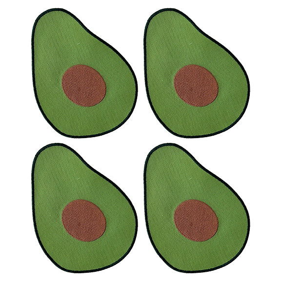 Servilletas de coctel en forma de Aguacate, marca Zash