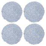 Servilletas cocteleras en forma de flor Hortensia Azul, marca Zash