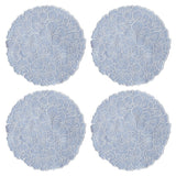 Servilletas cocteleras en forma de flor Hortensia Azul, marca Zash