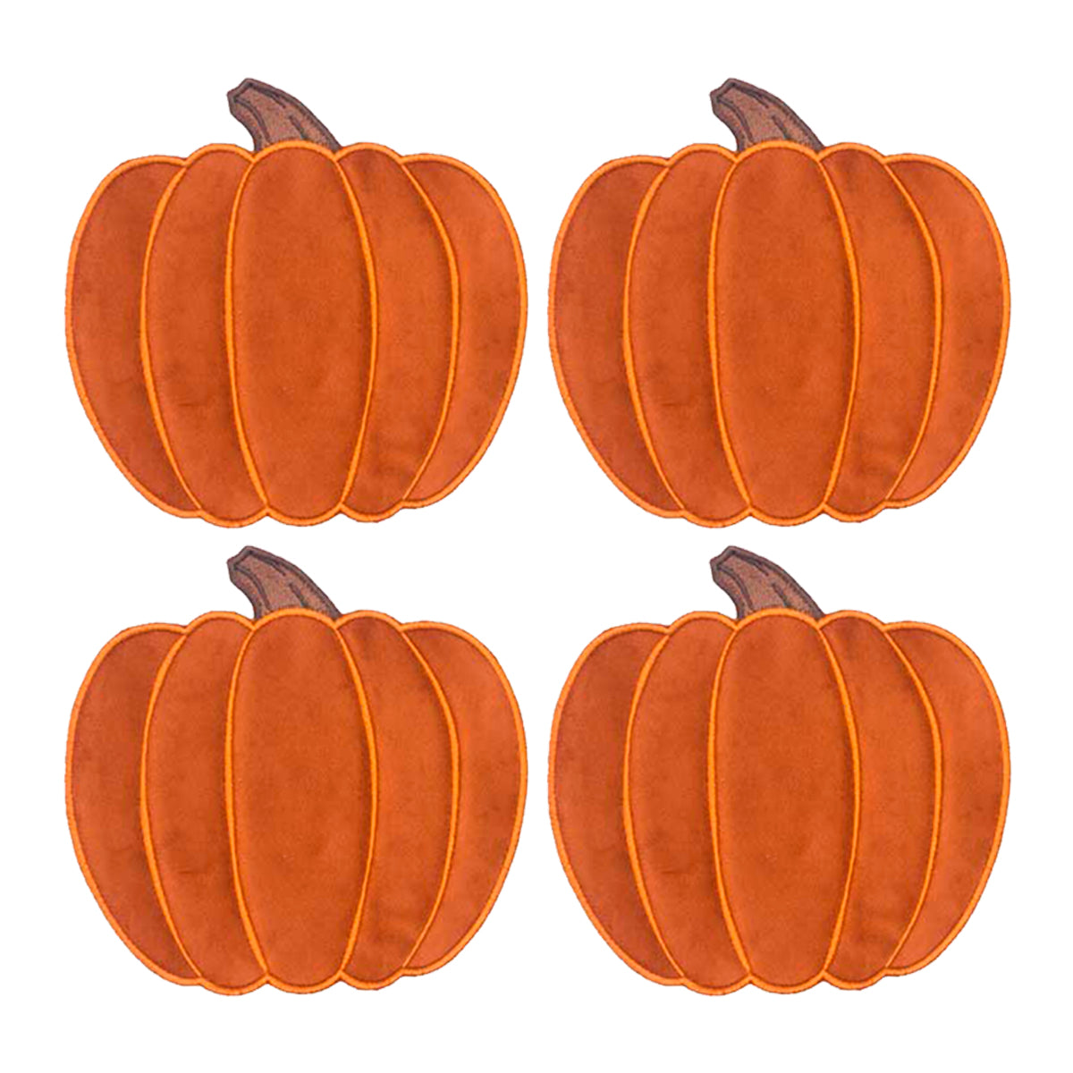 Set de cocteleras en forma de calabaza, ideales para poner drinks coquetos.