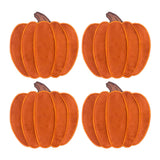 Set de cocteleras en forma de calabaza, ideales para poner drinks coquetos.