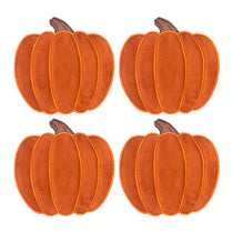 Set de cocteleras en forma de calabaza, ideales para poner drinks coquetos.