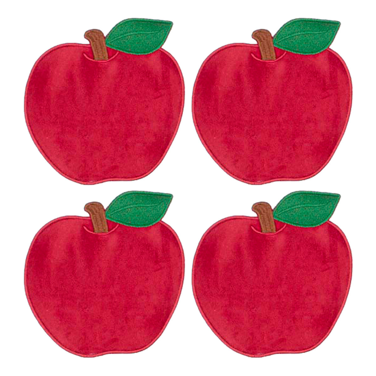 Set de cocteleras en forma de manzana, ideales para poner drinks coquetos.