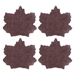 Set de cocteleras en forma de hoja de maple, ideales para poner drinks coquetos.
