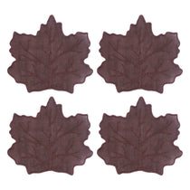 Set de cocteleras en forma de hoja de maple, ideales para poner drinks coquetos.