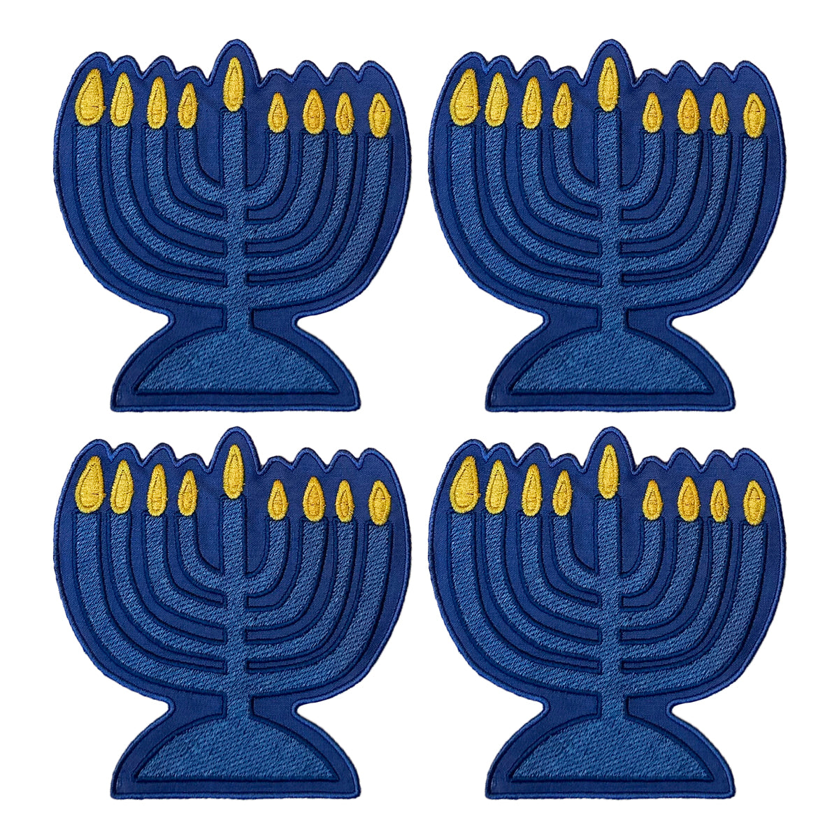 Cocteleras en forma de Menorah para celebrar Hanukkah, marca Zash