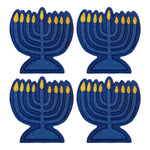 Cocteleras en forma de Menorah para celebrar Hanukkah, marca Zash