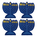 Cocteleras en forma de Menorah para celebrar Hanukkah, marca Zash