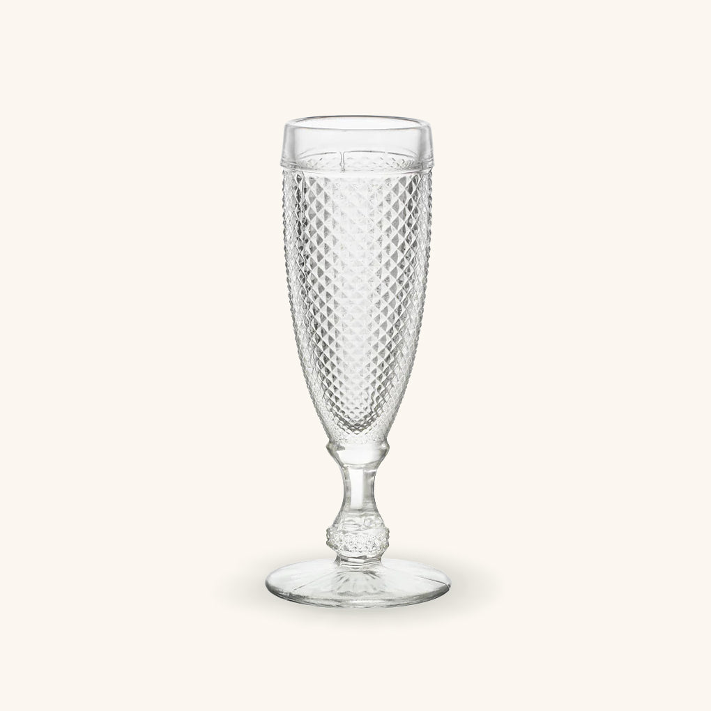 Copa Flauta Bicos Transparente