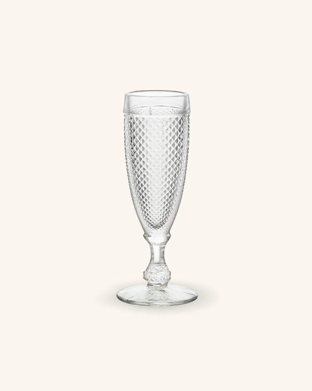 Copa Flauta Bicos Transparente