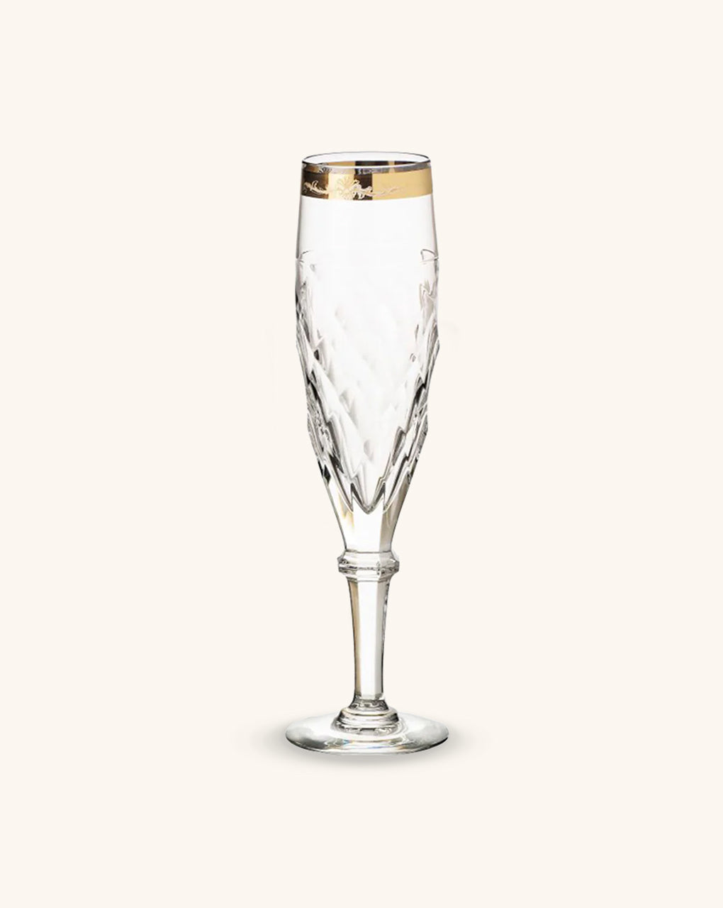 Copa Flauta Palazzo Gold