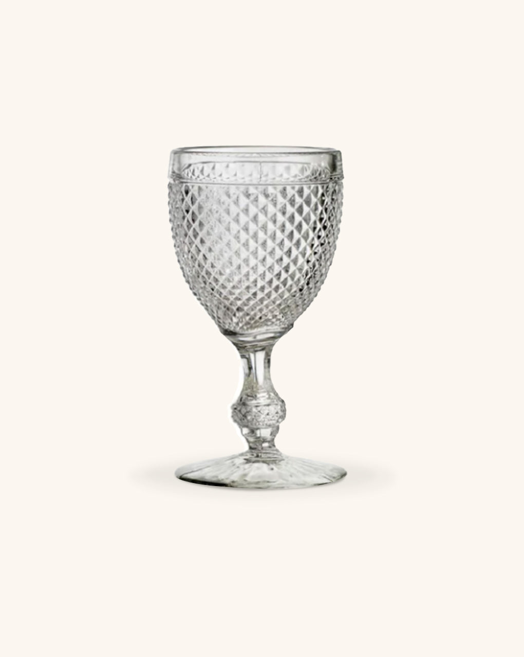 Copa bicos transparente