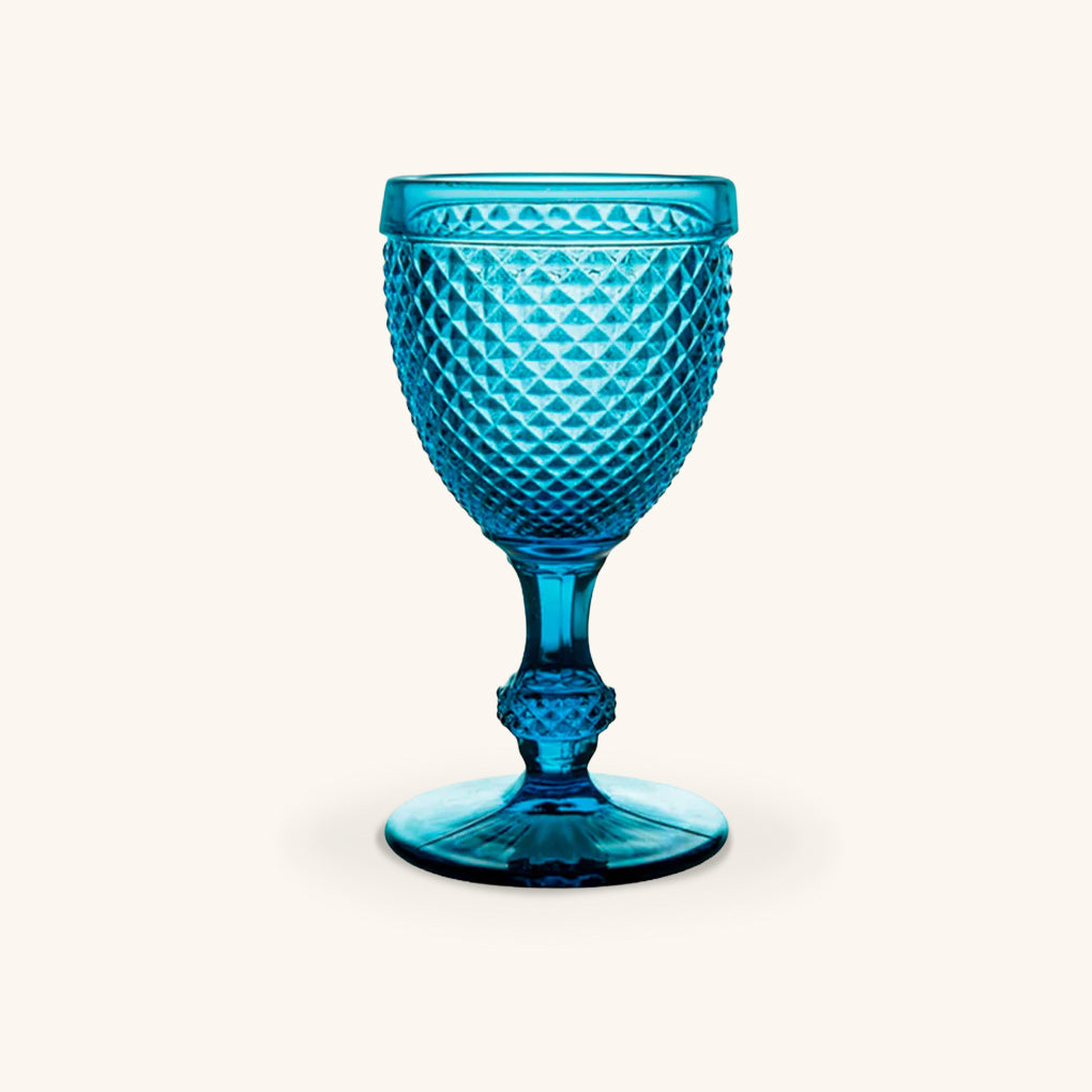 Copa de Agua Bicos Azul