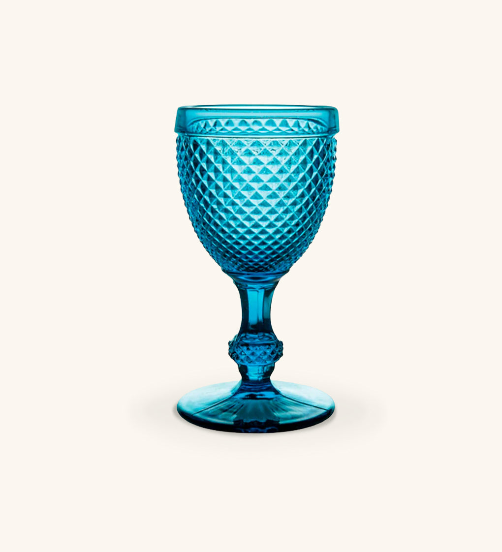Copa de Agua Bicos Azul