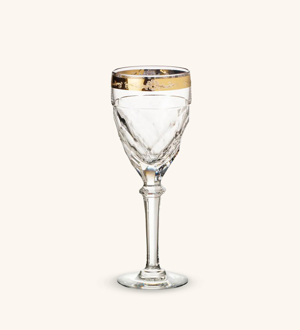 Copa de Vino Tinto Palazzo Gold