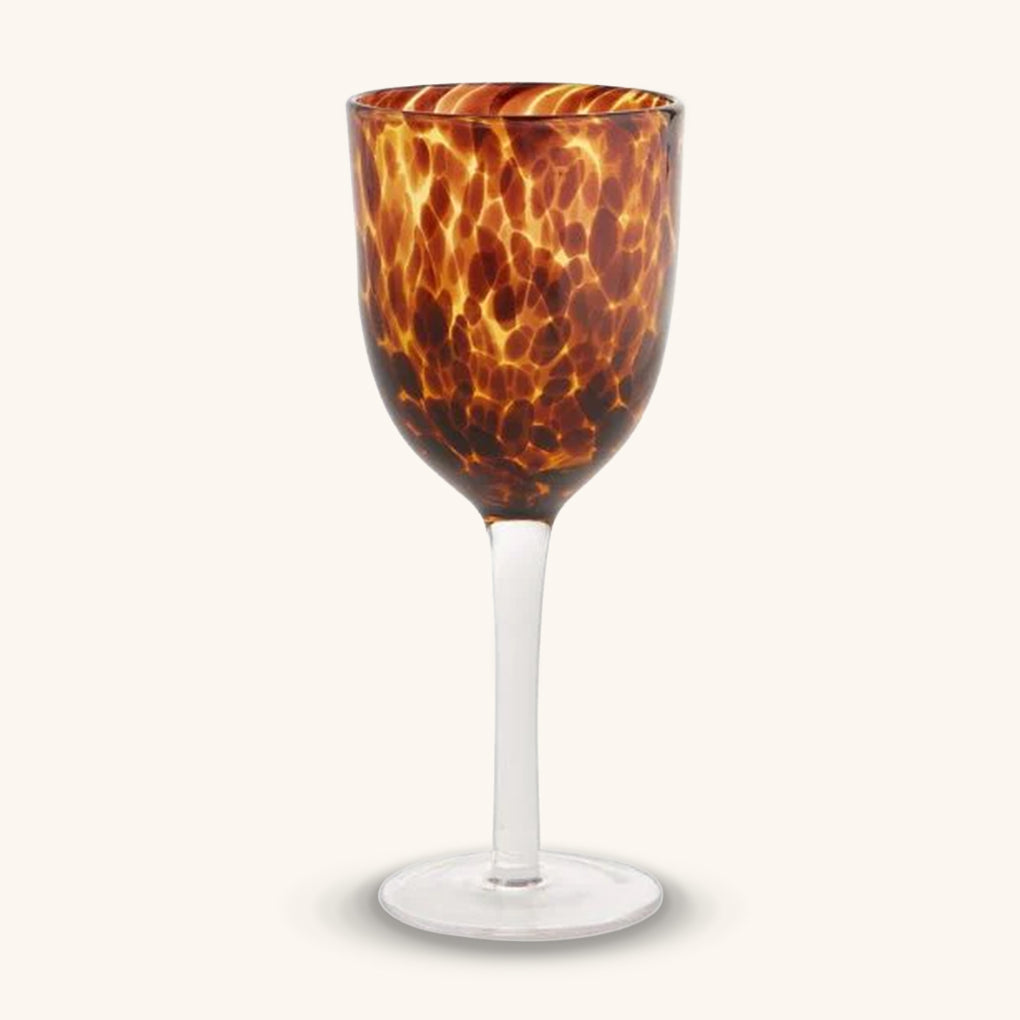 Copas de Vidrio Soplado Cheeta