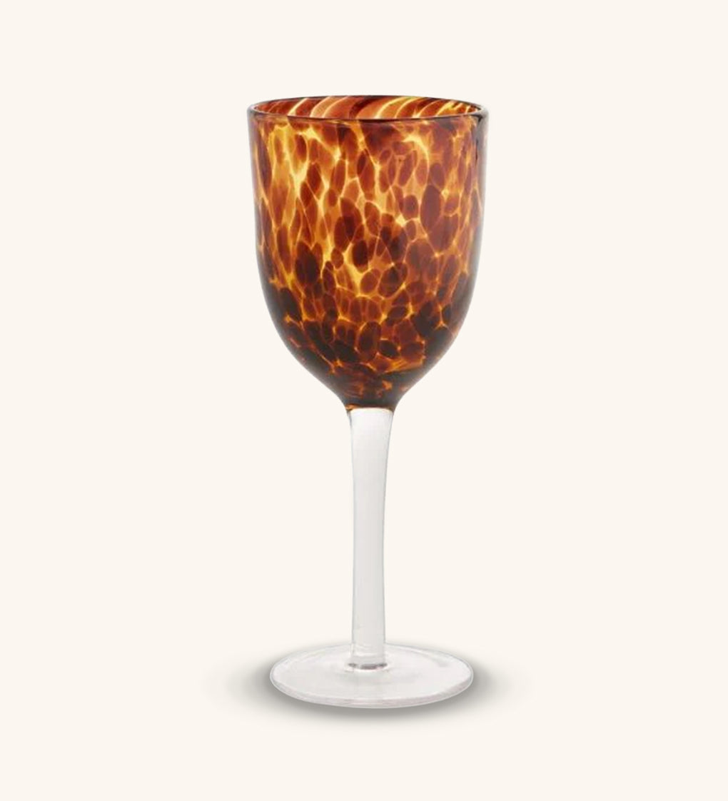 Copas de Vidrio Soplado Cheeta