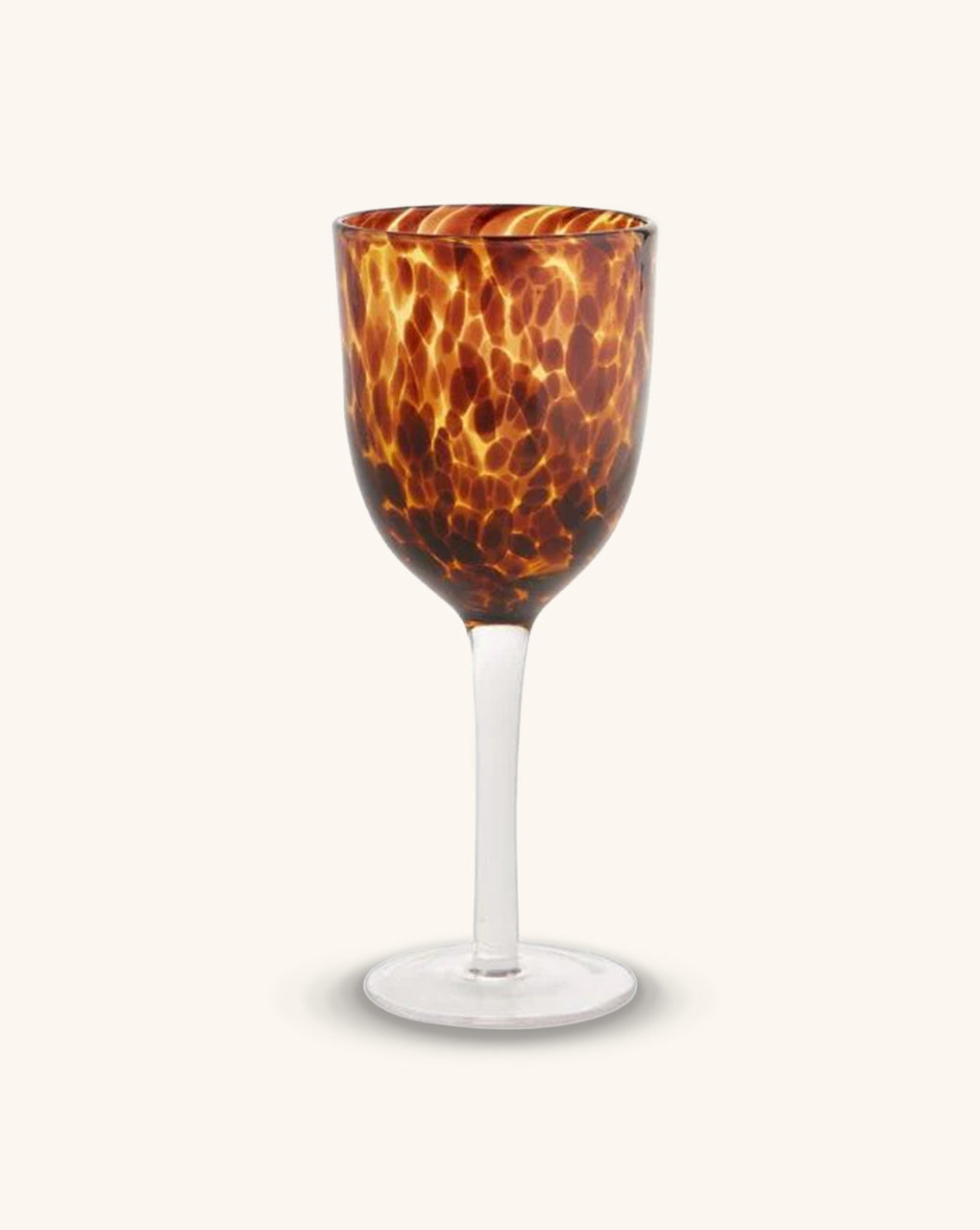 Copas de Vidrio Soplado Cheeta