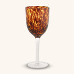 Copas de Vidrio Soplado Cheeta