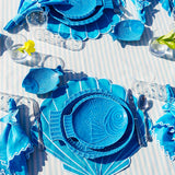 Set de 4 Servilleteros de Pez Turquesa - La Mar